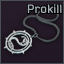 Chain with Prokill medallion