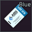 TerraGroup Labs keycard (Blue)