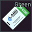 TerraGroup Labs keycard (Green)