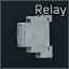 Phase control relay