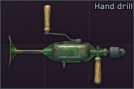 Hand drill