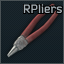 Round pliers