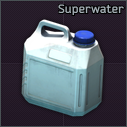 Canister with purified water