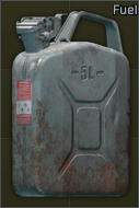 Metal fuel tank