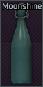 Bottle of Fierce Hatchling moonshine