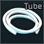 Silicone tube