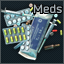 Pile of meds