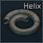 Radiator helix