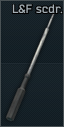 Flat screwdriver (Long)