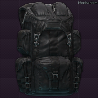 Oakley Mechanism heavy duty backpack (Black)
