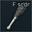 Flat screwdriver