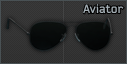 RayBench Aviator glasses