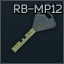 RB-MP12 key