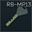 RB-MP13 key