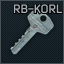 RB-KORL key