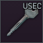 USEC stash key