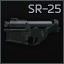 Knight's Armament Company SR-25 7.62x51 marksman rifle