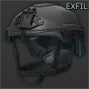Team Wendy EXFIL Ballistic Helmet (Black)