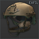 Team Wendy EXFIL Ballistic Helmet (Coyote Brown)