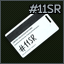 Object #11SR keycard