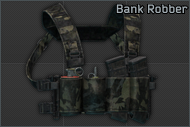 Spiritus Systems Bank Robber chest rig (MultiCam Black)