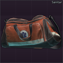 Sanitar's bag