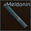 Meldonin injector