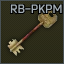RB-PKPM marked key