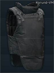 NPP KlASS Korund-VM body armor (Black)