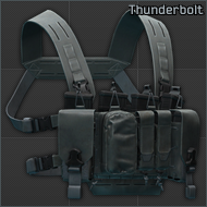 Direct Action Thunderbolt compact chest rig (Shadow Grey)