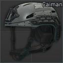 Galvion Caiman Hybrid helmet (Grey)
