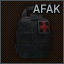 AFAK tactical individual first aid kit
