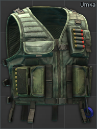 Umka M33-SET1 hunter vest (Olive Drab)