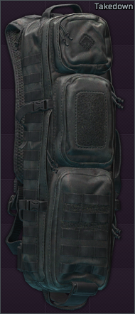 Hazard 4 Takedown sling backpack (Black)
