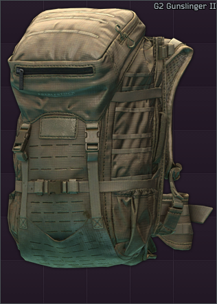 Eberlestock G2 Gunslinger II backpack (Dry Earth)