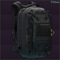Hazard 4 Pillbox backpack (Black)
