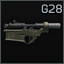 HK G28 7.62x51 marksman rifle