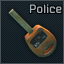 Police truck cabin key