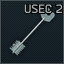 USEC cottage second safe key