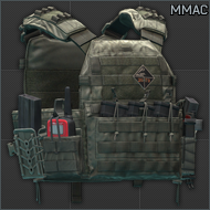 Eagle Industries MMAC plate carrier (Ranger Green)