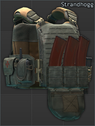 First Spear Strandhogg plate carrier (Ranger Green)