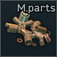 Metal spare parts