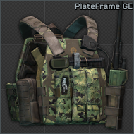 S&S Precision PlateFrame plate carrier (Goons Edition)