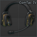 Peltor ComTac IV Hybrid headset (Coyote Brown)