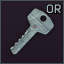 Operating room key