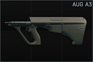 Steyr AUG A3 5.56x45 assault rifle