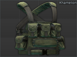 Azimut SS "Khamelion" chest harness (Olive)
