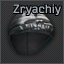 Zryachiy's balaclava (folded)