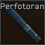 Perfotoran (Blue Blood) stimulant injector