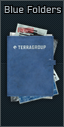 TerraGroup "Blue Folders" materials